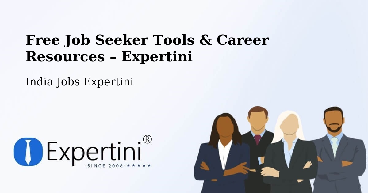 Free Job Seeker Tools & Career Resources – Bidar - Bidar, India Jobs Expertini