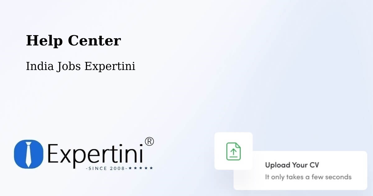 Help Center – Bidar - India Jobs Expertini