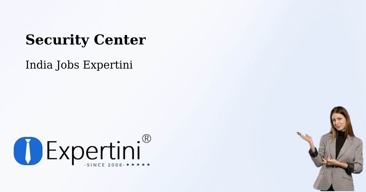 Security & Compliance – Bidar - India Jobs Expertini