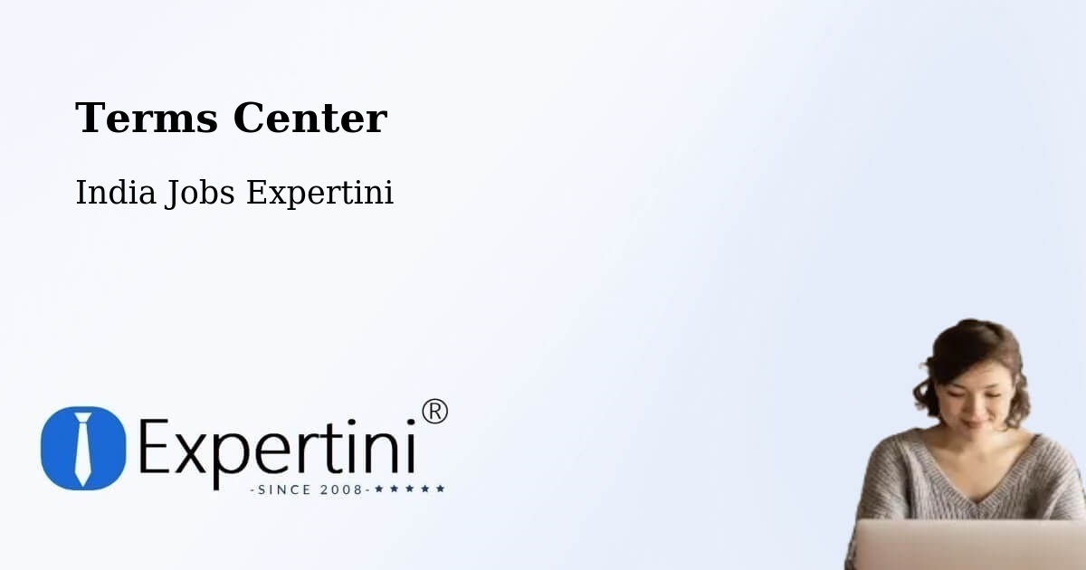 Terms of Service – Bidar - India Jobs Expertini